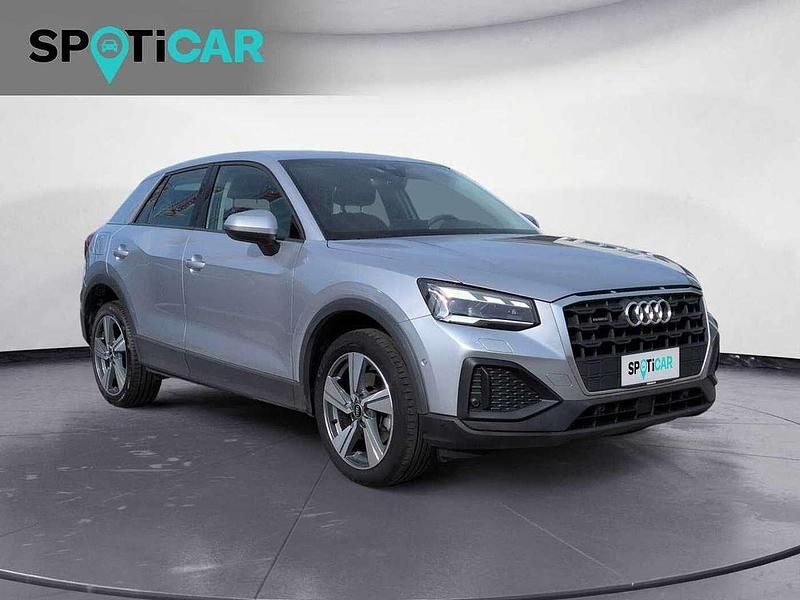 Usata Audi Q2 Admired 150 CV (110 kW) 2021 Grigio SUV