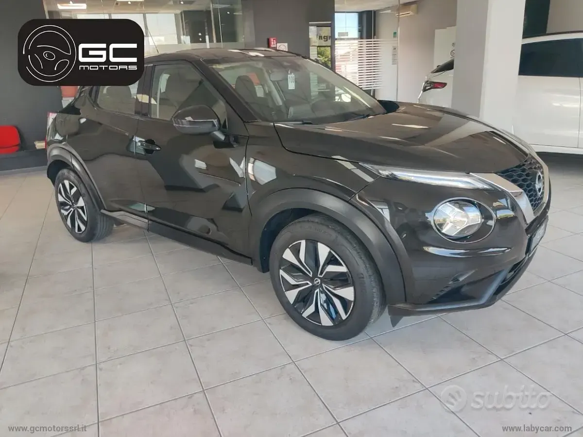 Usata Nissan Juke Acenta 114 CV (83 kW) 2023 Nero SUV