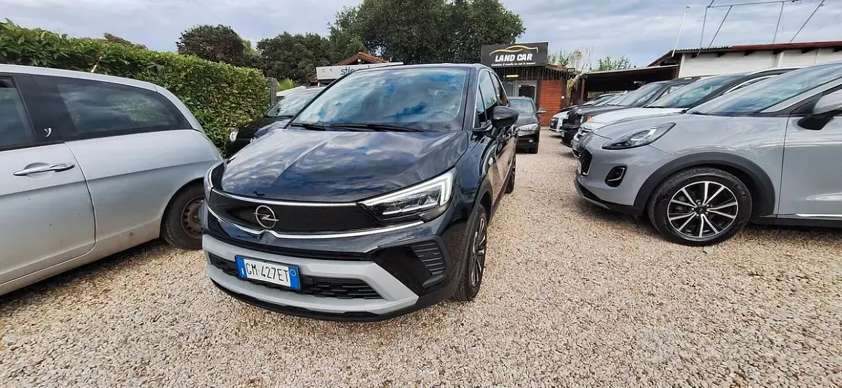 Usata Opel Crossland Edition 110 CV (80 kW) 2022 Nero SUV