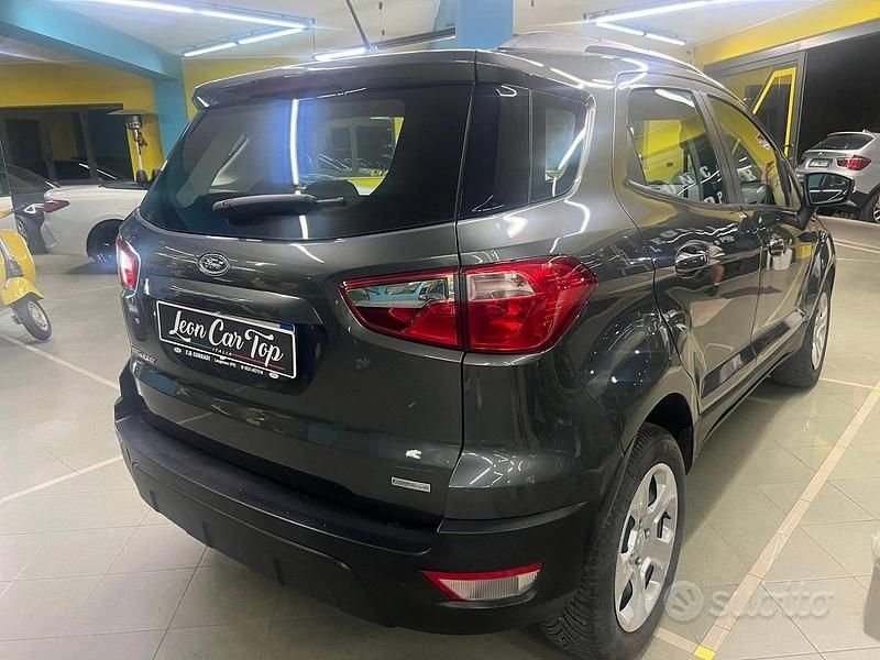 Usata Ford Ecosport 95 CV (69 kW) 2018 Grigio SUV