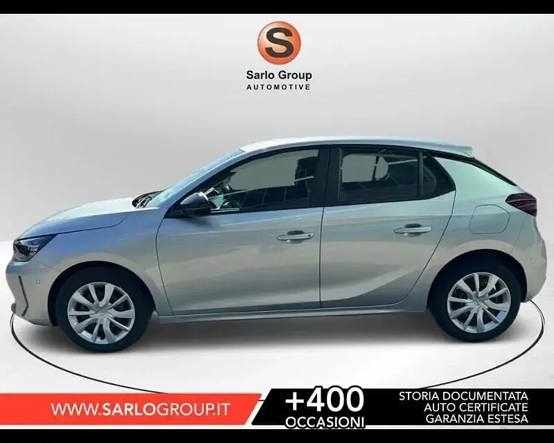 Nuova Opel Corsa Edition 101 CV (74 kW) 2025 Argento Utilitaria