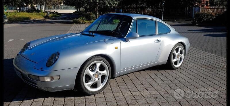 Grigio Usata 1995 Porsche 911 Coupé | 87.993 € - Immagine 1/4