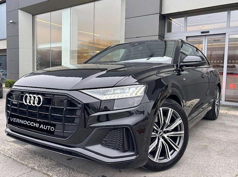 Usata Audi Q8 S-Line 231 CV (169 kW) 2023 Nero SUV