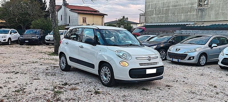 Usata Fiat 500L Pop Star 95 CV (69 kW) 2018 Bianco Monovolume