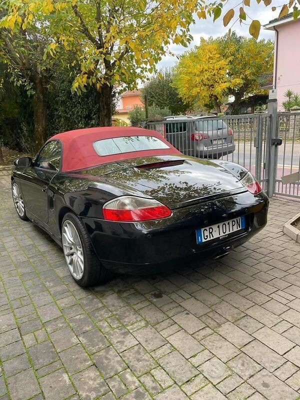 Usata Porsche Boxster 204 CV (150 kW) 1997 Nero Cabrio