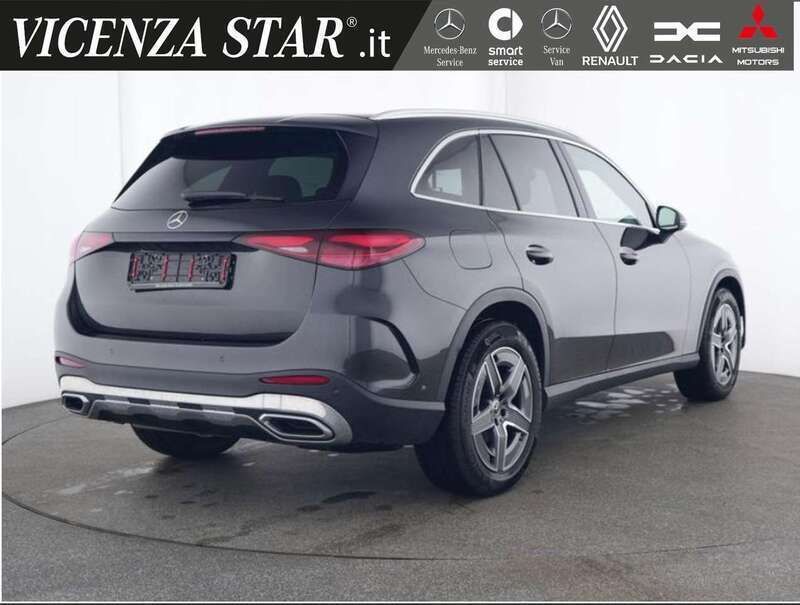 Usata Mercedes GLC200 Advanced Plus 204 CV (150 kW) 2024 Grigio grafite SUV