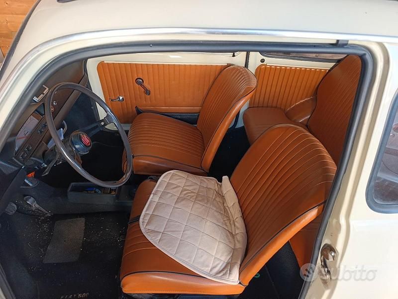 Usata Fiat Cinquecento 1960