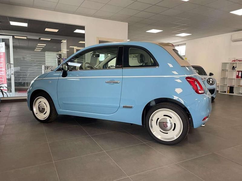 Usata Fiat 500C 69 CV (50 kW) 2018 Spiaggina 1958 Cabrio