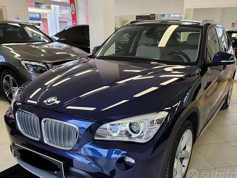 Usata BMW X1 xLine 143 CV (105 kW) 2014 Blu/azzurro SUV