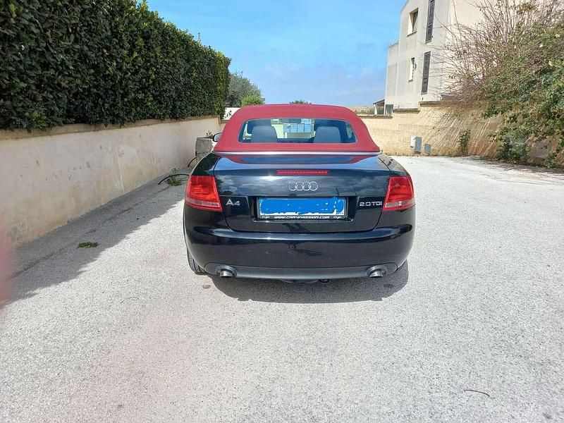 Usata Audi A4 Cabriolet 140 CV (102 kW) 2008 Nero Cabrio