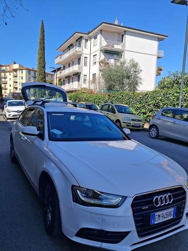 Usata Audi A4 Ambiente 177 CV (130 kW) 2012 Bianco Station wagon