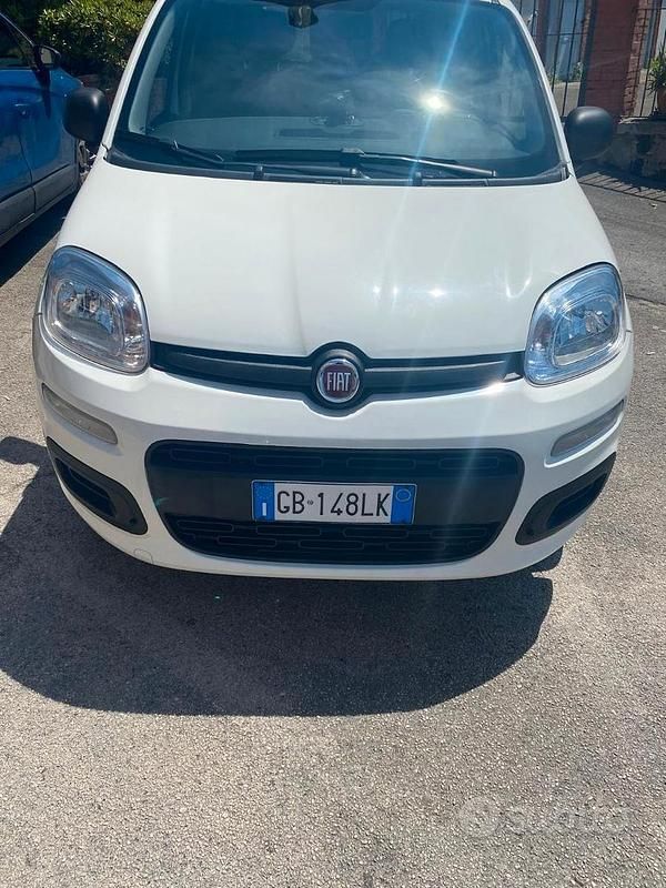 Usata Fiat Panda 4x4 S 2020 Bianco Utilitaria