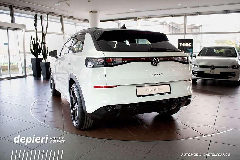 Nuova VW T-Roc R-line 150 CV (110 kW) 2026 Bianco SUV