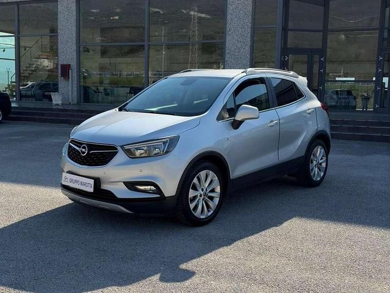 Usata Opel Mokka X 140 CV (102 kW) 2019 Argento SUV