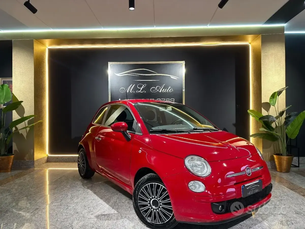 Usata Fiat 500 Lounge 69 CV (50 kW) 2015 Berlina