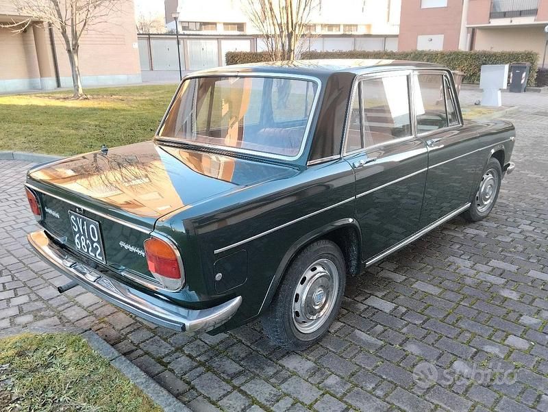 Usata Lancia Fulvia 86 CV (63 kW) 1970 Verde Berlina