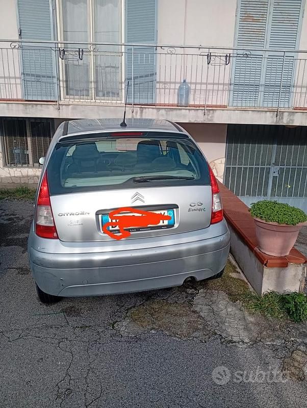 Usata Citroën C3 95 CV (69 kW) 2010 Grigio Berlina