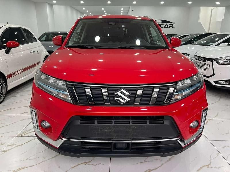 Usata Suzuki Vitara Comfort 129 CV (94 kW) 2022 Rosso SUV
