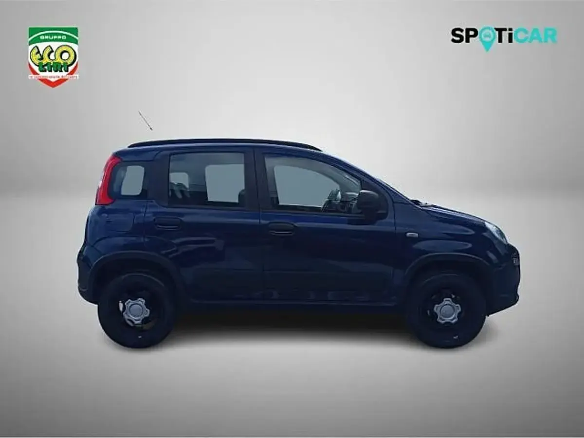 Usata Fiat Panda 4x4 S 95 CV (69 kW) 2017 Blu Utilitaria