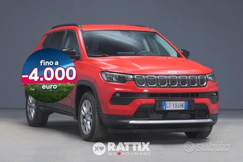 Usata Jeep Compass Limited 131 CV (96 kW) 2024 SUV