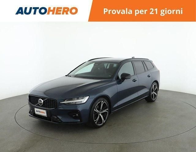 Blu Usata 2023 Volvo V60 Plus Station wagon | 28.099 € (Super prezzo) - Immagine 1/2