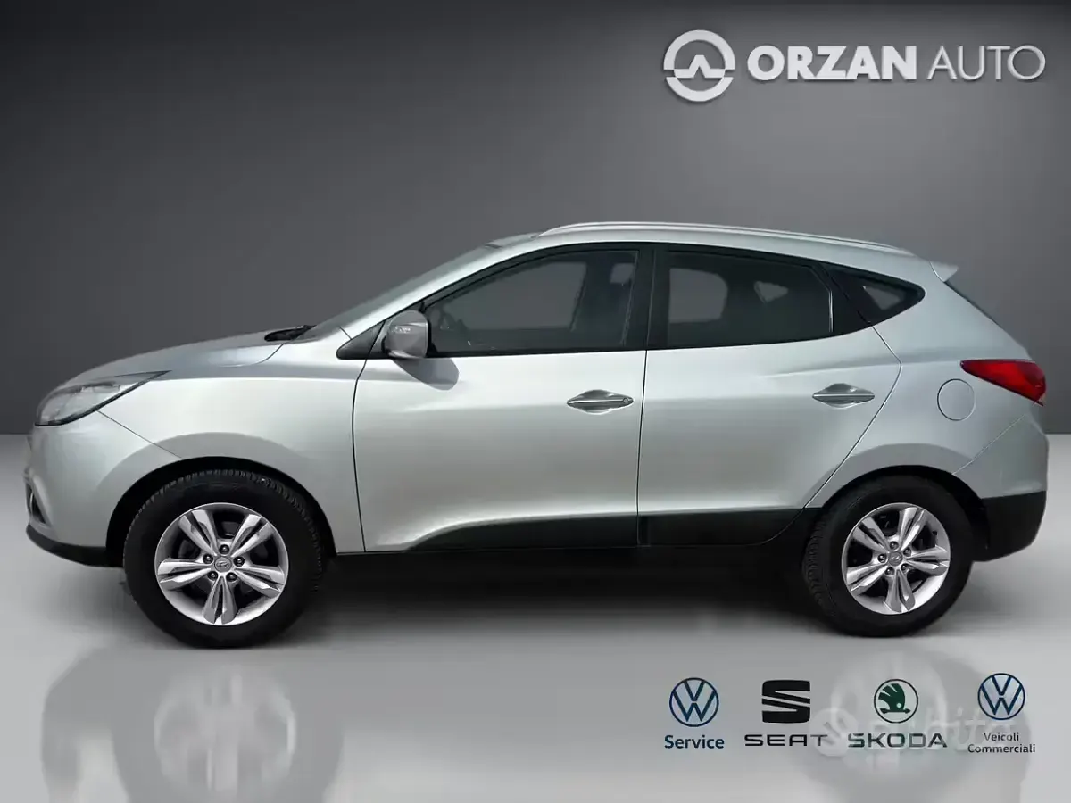 Usata Hyundai ix35 Style 136 CV (100 kW) 2012 Grigio SUV