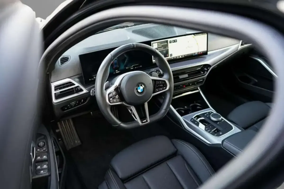 Usata BMW 330 M Sport 286 CV (210 kW) 2025 Nero Station wagon