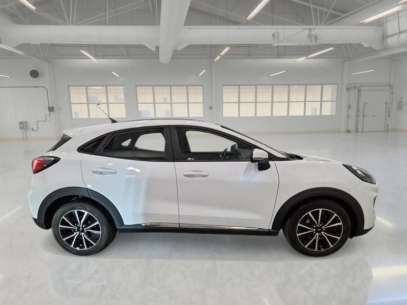 Usata Ford Puma Titanium 125 CV (91 kW) 2022 Bianco SUV