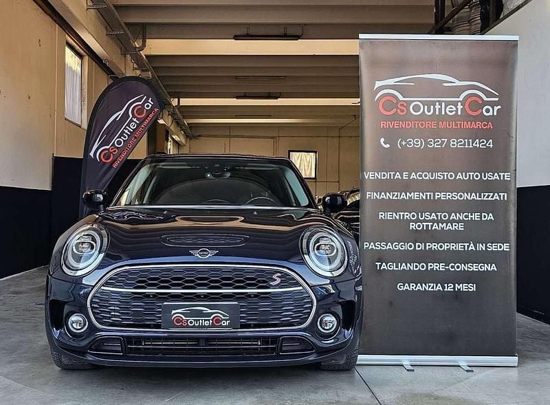 Nero Usata 2020 Mini Cooper SD Clubman Sport Station wagon | 17.300 € (Super prezzo) - Immagine 1/4