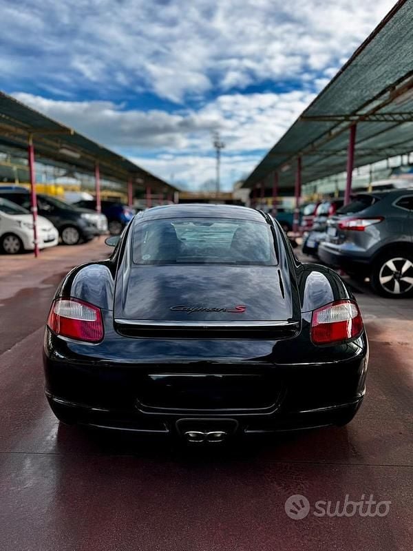 Usata Porsche Cayman 295 CV (216 kW) 2006 Nero Coupé