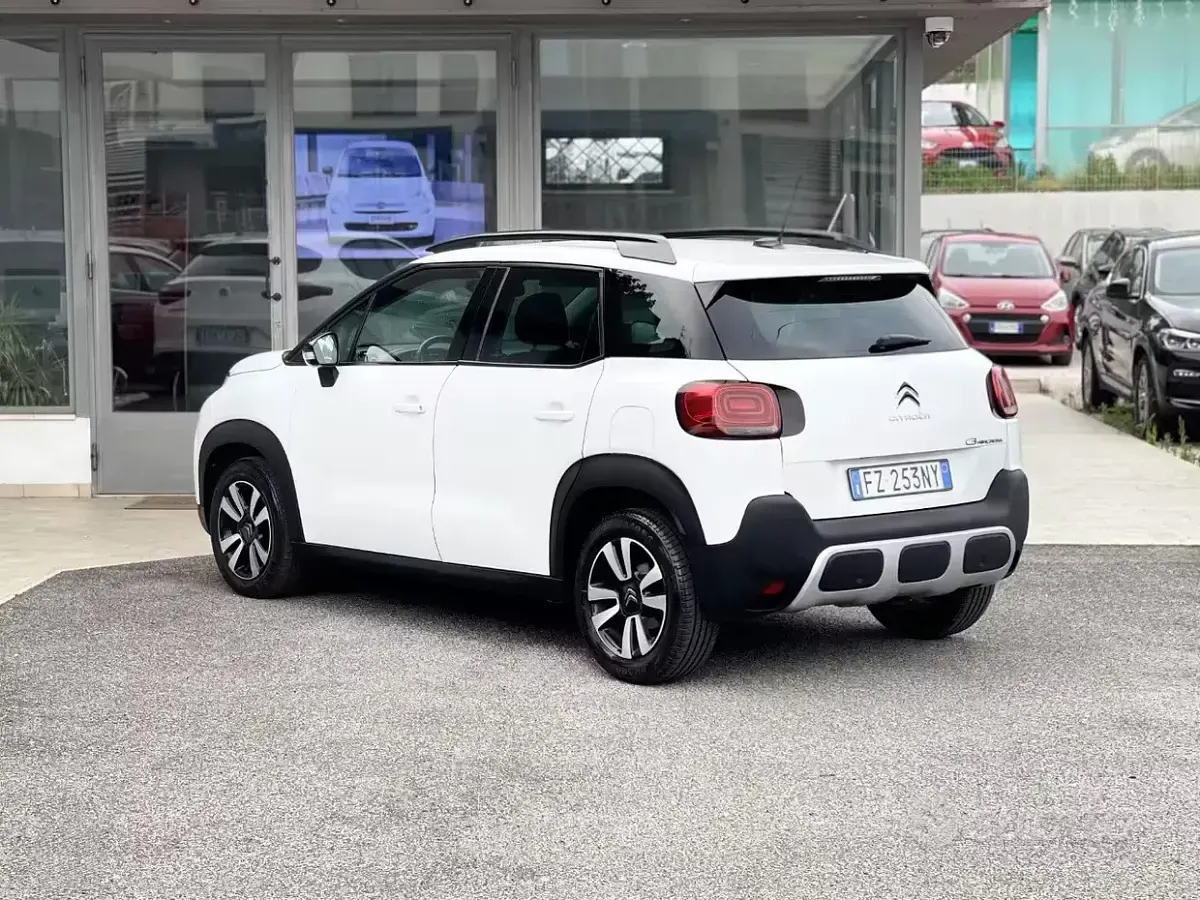 Usata Citroën C3 Aircross 110 CV (80 kW) 2019 Bianco SUV