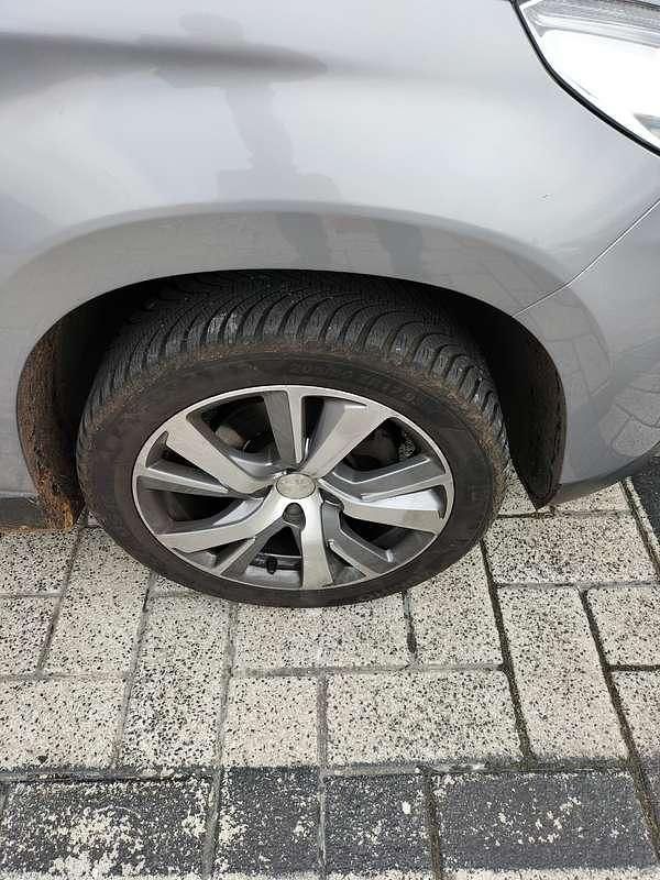 Brugt Peugeot 2008 Allure 110 HK (80 kW) 2016 Grå SUV