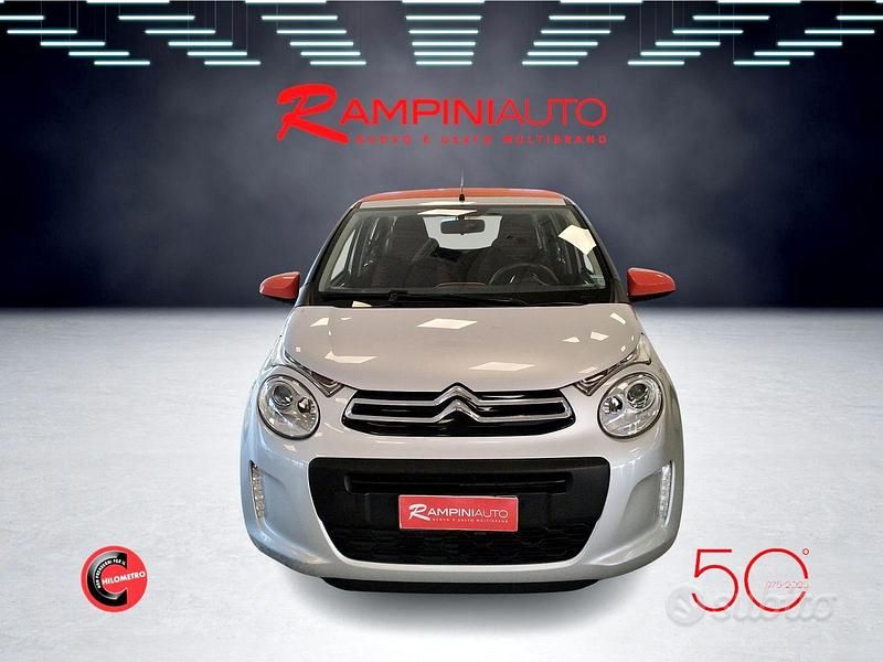 Usata Citroën C1 Feel 82 CV (60 kW) 2014 Grigio Utilitaria