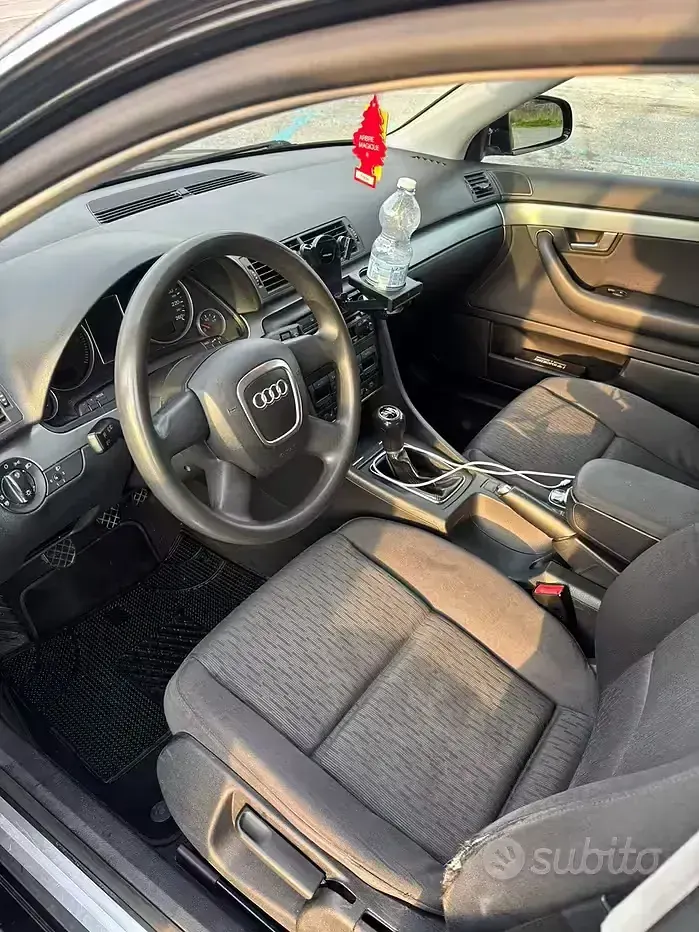 Usata Audi A4 140 CV (102 kW) 2005 Nero Berlina