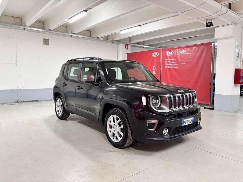 Nero Usata 2019 Jeep Renegade Limited SUV | 15.900 € (Buon prezzo) - Immagine 1/4