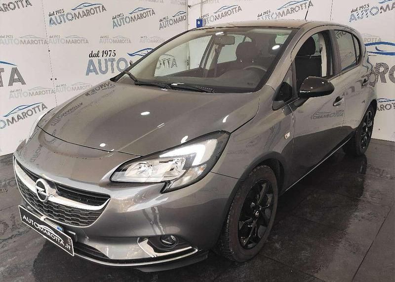 Grigio Usata 2018 Opel Corsa Club Berlina | 13.900 € (Molto cara) - Immagine 1/4