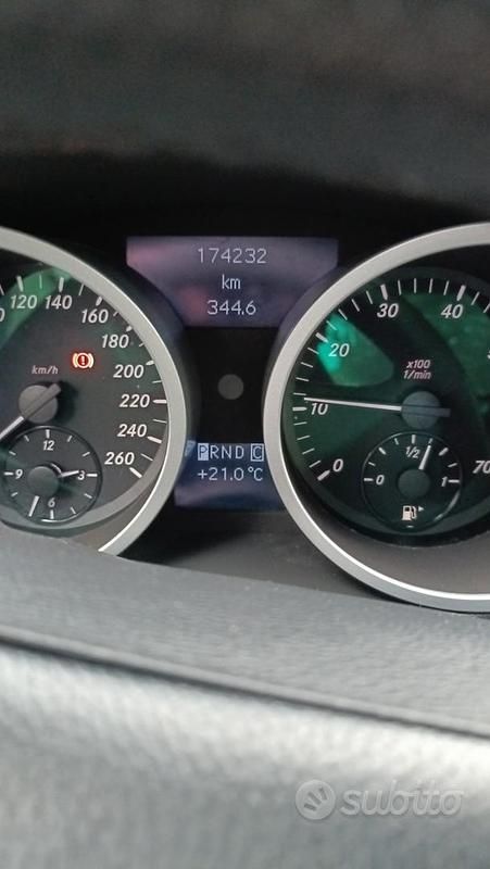 Usata Mercedes SLK200 2004 Grigio Cabrio