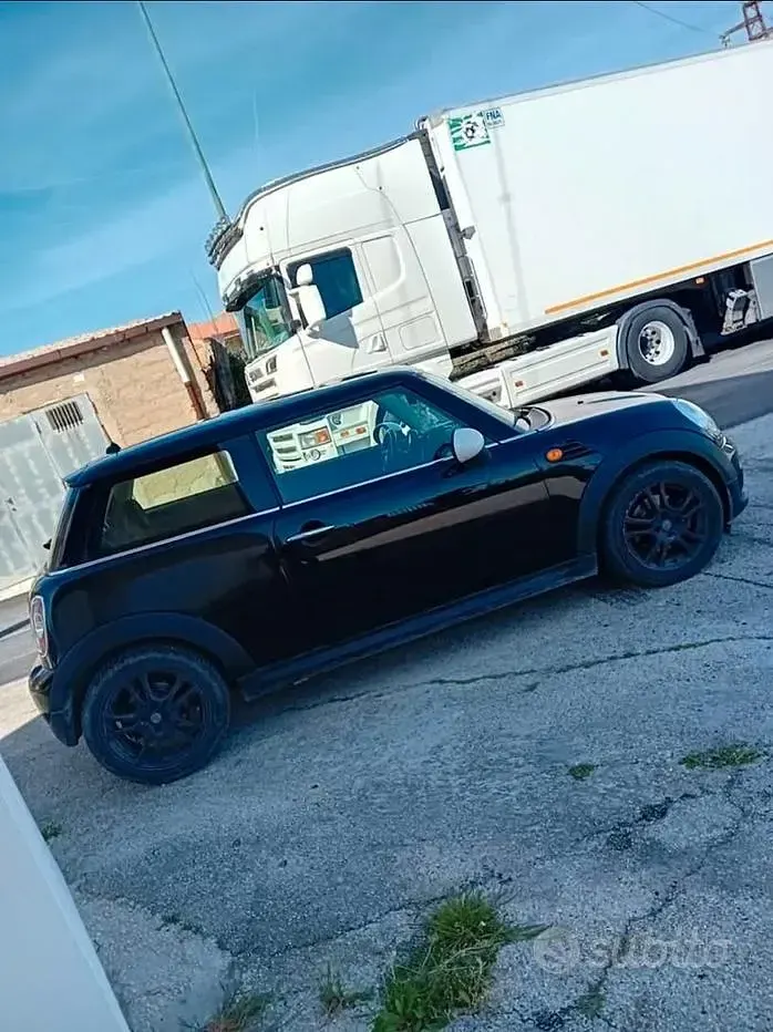 Usata Mini ONE 2013 Nero Utilitaria
