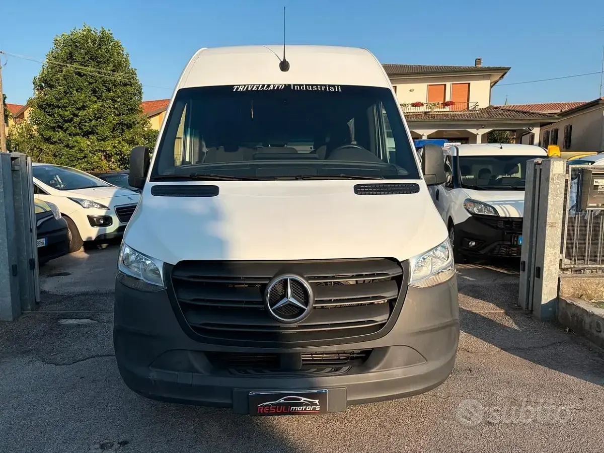 Usata Mercedes Sprinter 114 CV (83 kW) 2022 Bianco Furgone