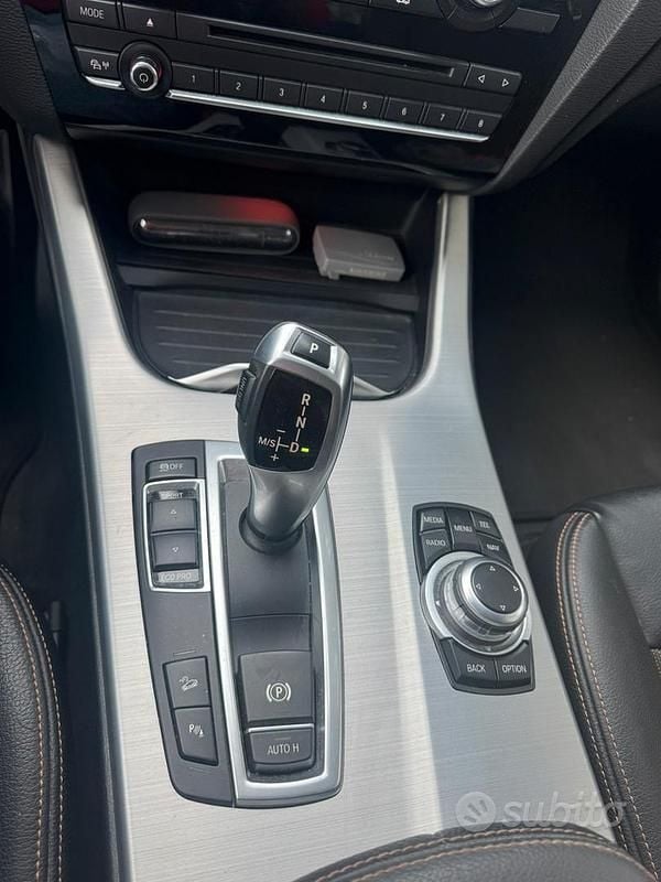 Usata BMW X3 xLine 190 CV (139 kW) 2017 Grigio SUV