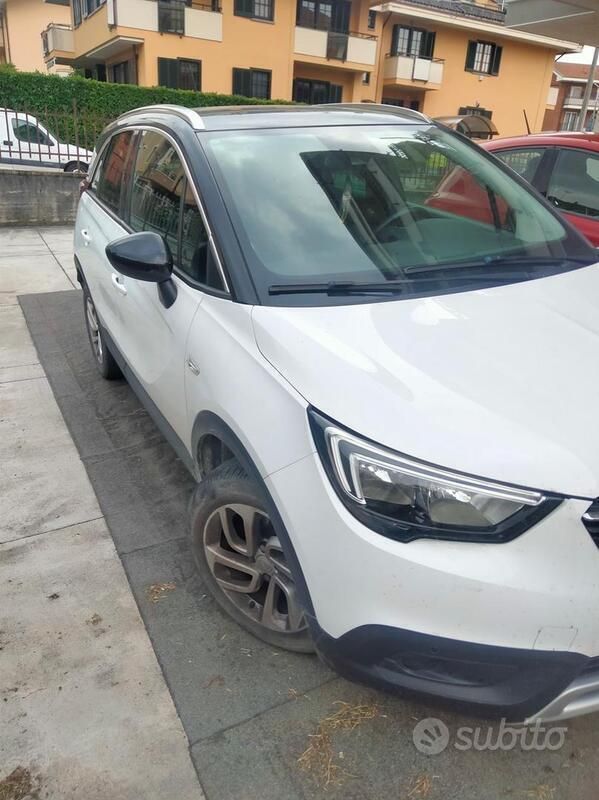 Usata Opel Crossland X 2019 Bianco SUV
