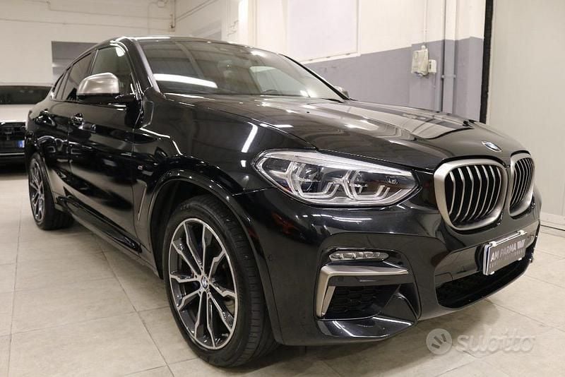 Nero Usata 2021 BMW X4 Efficient Dynamics SUV | 32.800 € (Super prezzo) - Immagine 1/4