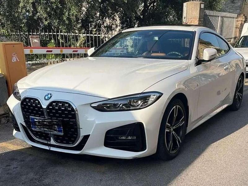 Usata BMW 420 M Sport 190 CV (139 kW) 2023 Bianco Coupé