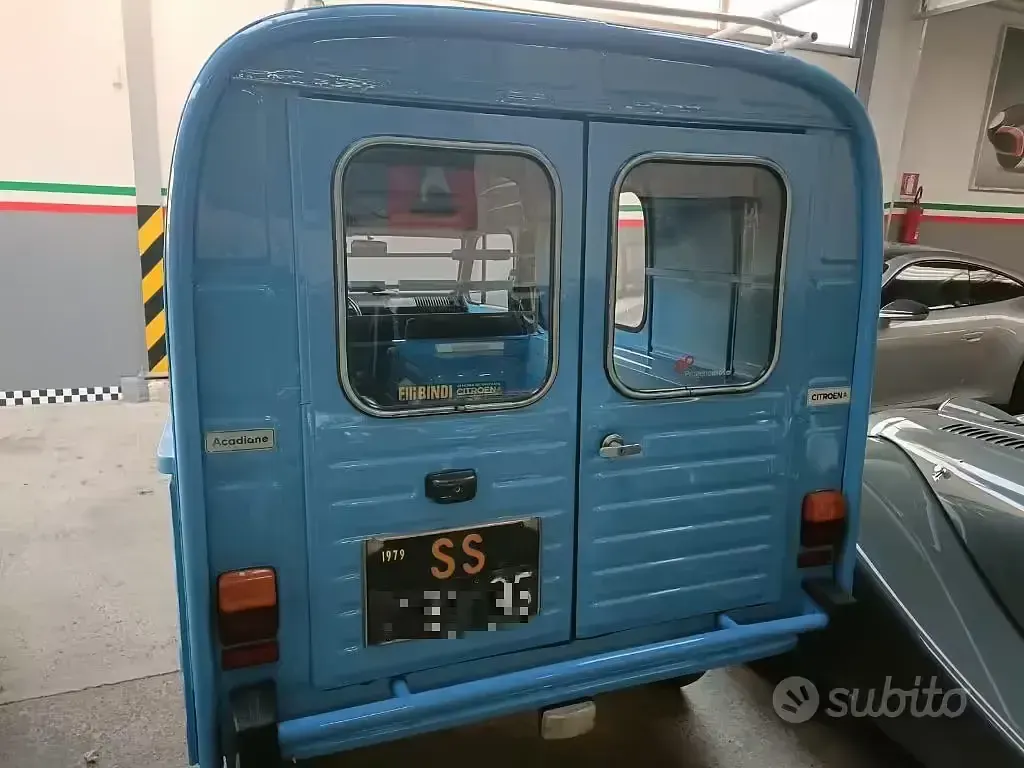 Usata Citroën Acadiane 31 CV (22 kW) 1970