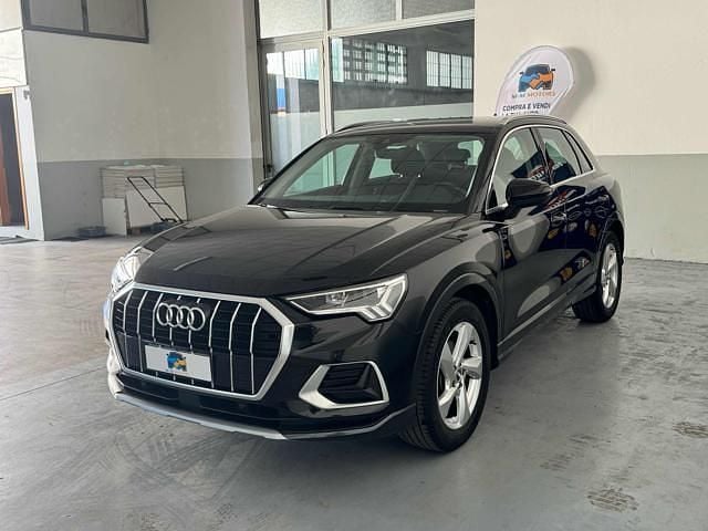 Usata Audi Q3 Advanced 150 CV (110 kW) 2019 Nero SUV