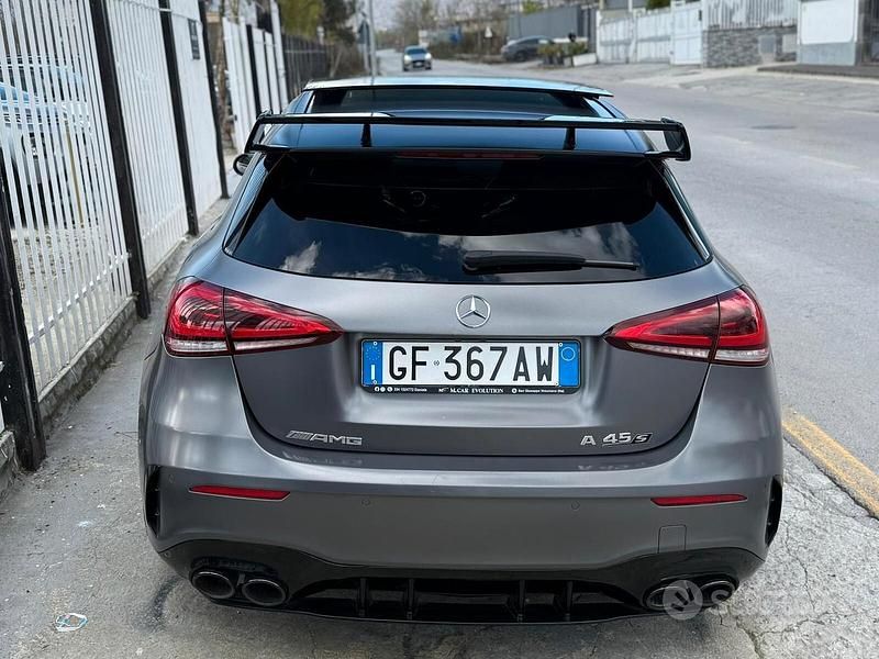Usata Mercedes A45 AMG 421 CV (309 kW) 2021 Grigio Berlina