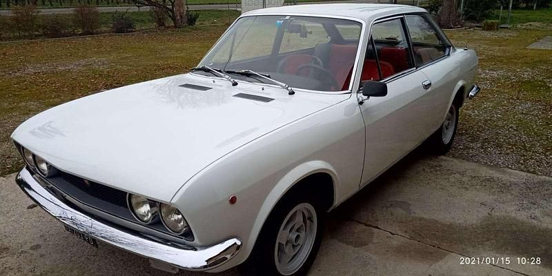 Usata Fiat 124 88 CV (64 kW) 1970 Bianco Berlina