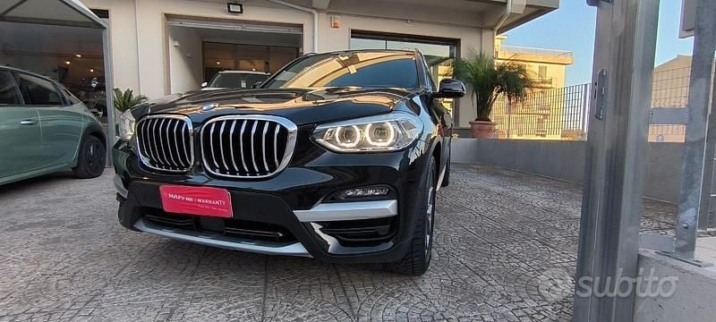 Usata BMW X3 xLine 190 CV (139 kW) 2021 Nero SUV