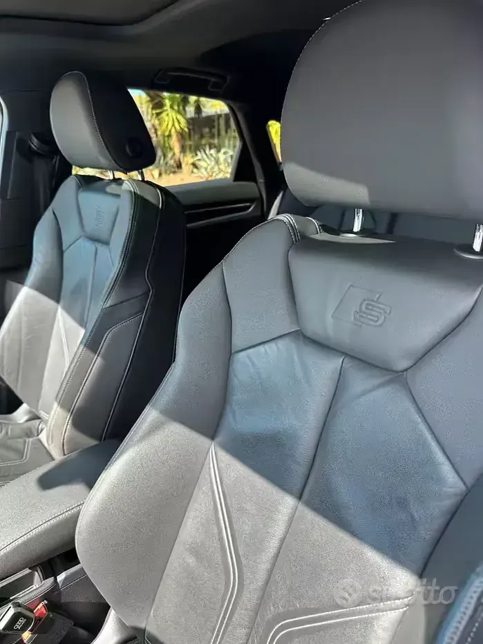 Usata Audi Q3 Sportback Black Edition 150 CV (110 kW) 2020 Bianco SUV