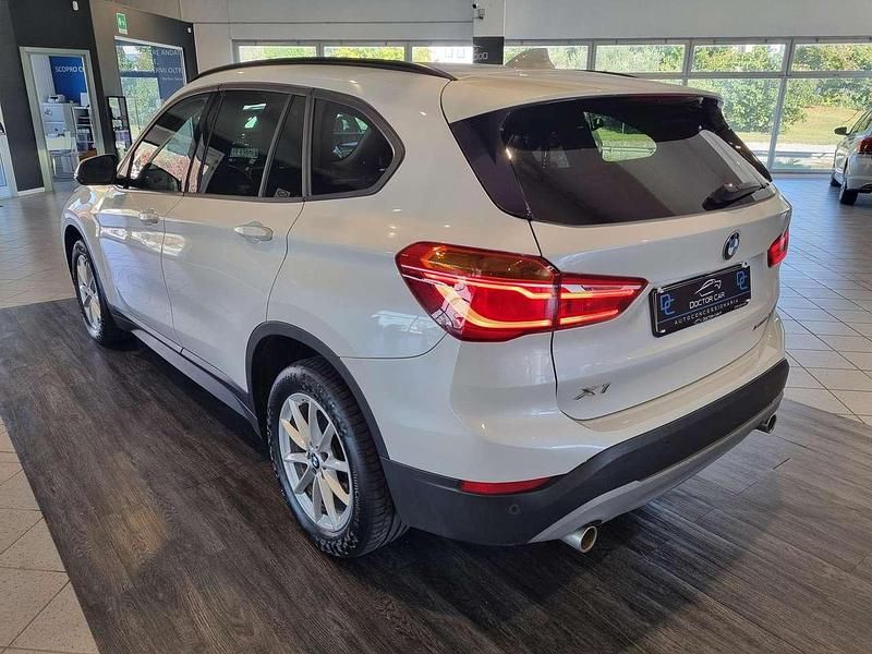 Usata BMW X1 Advantage 150 CV (110 kW) 2019 Bianco SUV